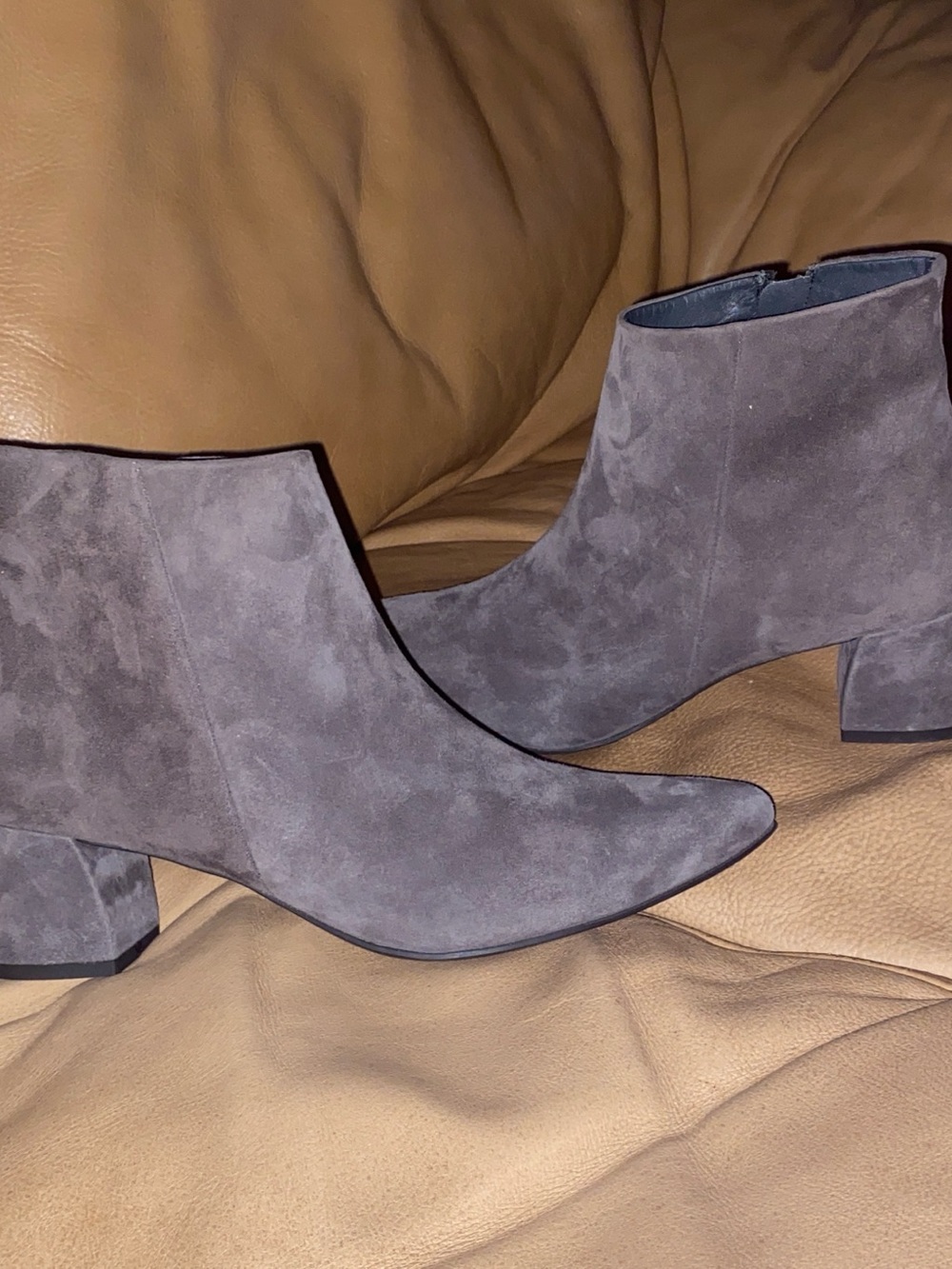 Paul Green Suede Ankle Boot